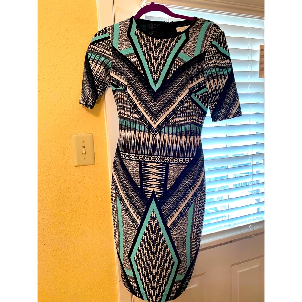 Only worn once  Midi Bisou Bisou dress